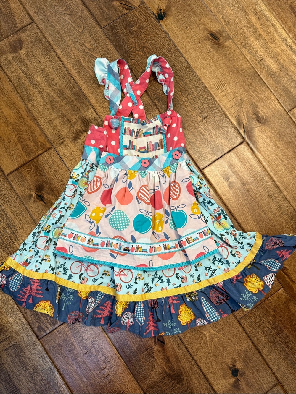Matilda Jane apron dress size 4